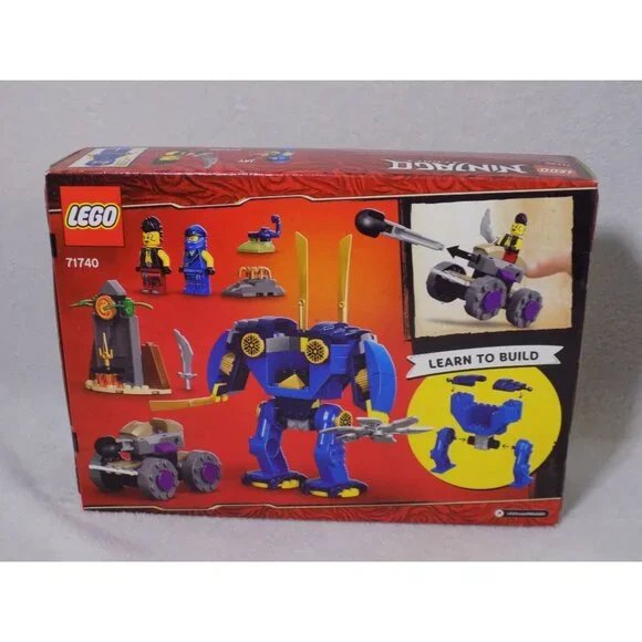 LEGO NINJAGO 71740 Legacy Electro Mech Ninja Toy Building Kit - Picture 2 of 6